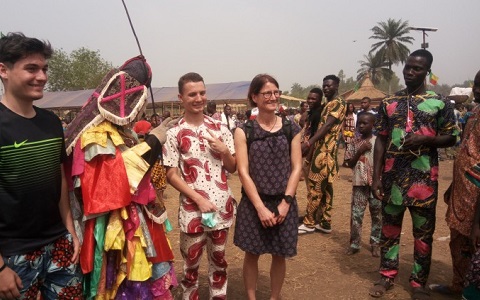 Ouidah... Fête de Vaudou